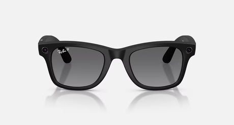 Lentes inteligentes Ray-Ban Meta Wayfarer Gen 2 con cámara 12MP y Meta AI en montura negro mate