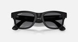Estuche de carga portátil Ray-Ban Meta Wayfarer con batería 8 horas y 32GB de almacenamiento interno