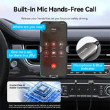 Adaptador Bluetooth 5.4 Auto Audio Usb Vention 1.5m Premium - Laru