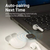 Adaptador Receptor Bluetooth 5.1 Vention Usb Notebook Bt - Laru