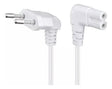 Cable De Poder Ps5 Ps4 Ps3 Blanco 5m Premium Corriente Play - Laru