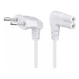 Cable De Poder Tv Blanco 2 - 10 metros Premium - Laru