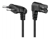 Cable De Poder Tv Blanco 2m Premium Smart Tv Corriente Tipo8 - Laru