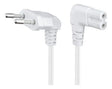 Cable De Poder Tv Blanco 5m Premium Smart Tv Corriente Tipo8 - Laru