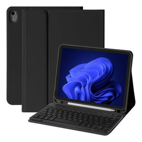 Carcasa iPad 7/8/9 Gen 10.2 Con Teclado + Lamina Paperlike - Laru