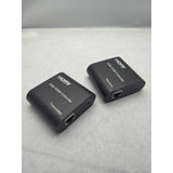 Extensor HDMI 60m puertos RJ45 Cat5e/6 y botón EDID
