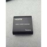 Receptor HDMI 60m carcasa metálica
