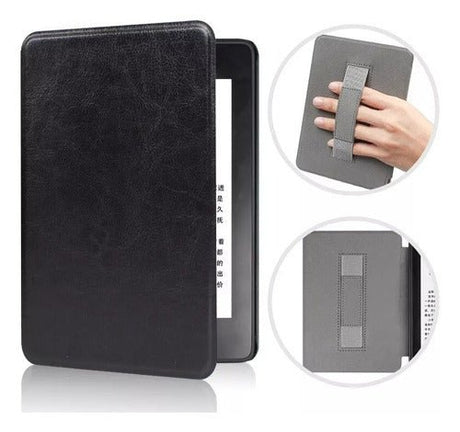 Funda Agarre Ecocuero + Lamina Kindle Paperwhite 11° Gen 6.8 - Laru
