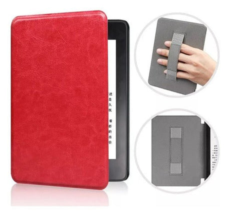 Funda Agarre Ecocuero +lamina +lapiz Kindle Paperwhite 11gen - Laru