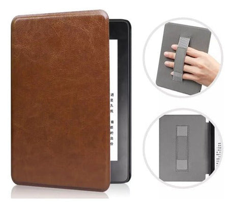 Funda Agarre Ecocuero +lamina +lapiz Kindle Paperwhite 11gen - Laru