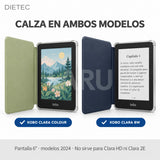 Funda DIETEC compatible con Kobo Clara Colour y Kobo Clara BW 2024