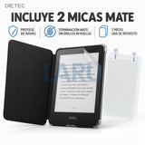 2 micas mate para Kobo Clara incluidas con la funda DIETEC