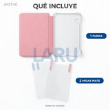 Qué incluye: 1 funda DIETEC rosa y 2 micas mate para Kobo Clara