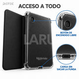 Recortes de la funda Kobo Clara para el botón de encendido y el puerto USB-C
