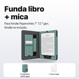 Qué incluye: funda libro verde agua y 1 mica mate, Kindle no incluido