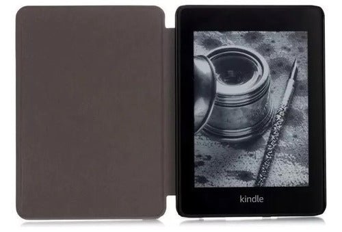 Funda Origami +lamina +lapiz Kindle Paperwhite 11va Gen 6.8 - Laru