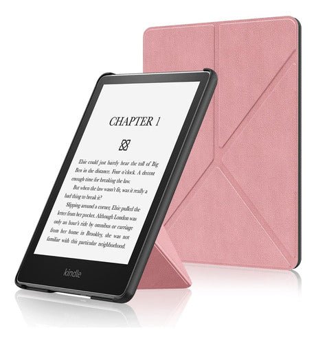 Funda Origami +lamina +lapiz Kindle Paperwhite 11va Gen 6.8 - Laru