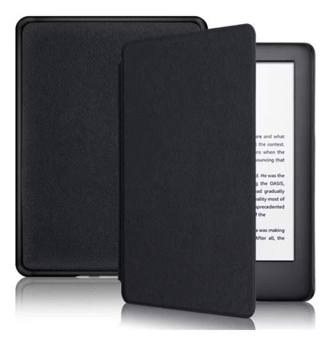 Funda Premium Microfibra + Lamina Kindle 2024 6.0 11va Gen - Laru
