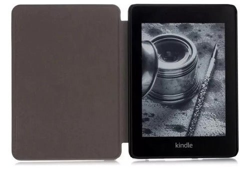 Funda Premium Microfibra + Lamina Kindle 2024 6.0 11va Gen - Laru