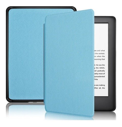 Funda Premium Microfibra + Lamina Kindle 2024 6.0 11va Gen - Laru