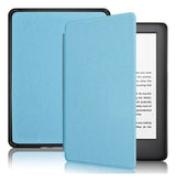 Funda Smart Kindle 2022 6.0 11va Gen Lujo Microfibra +lamina - Laru