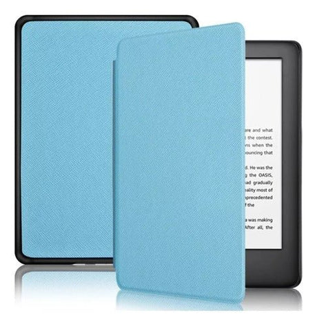 Funda Smart Kindle 2022 6.0 11va Gen Lujo Microfibra +lamina - Laru