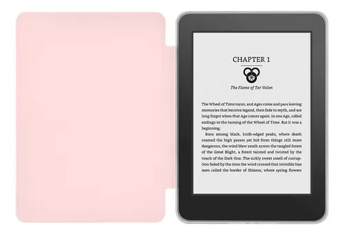 E-reader Kobo Clara BW 6'' HD 16GB Negro + Mica + Funda Resistente Al Agua