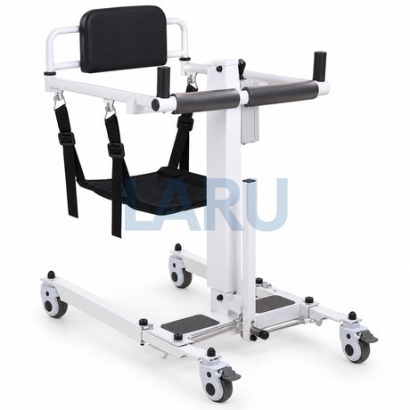 Grúa de Traslado Eléctrica Plegable para Pacientes - vista general
