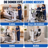 Grúa de Traslado Eléctrica Plegable para Pacientes - usos en casa