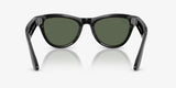 Gafas inteligentes Ray-Ban Meta Skyler con lentes verde G-15 y protección UV 400 estilo cat-eye