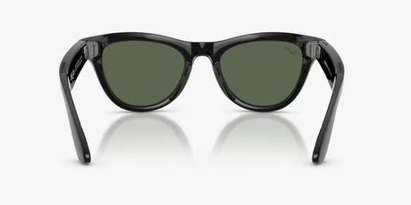 Gafas inteligentes Ray-Ban Meta Skyler con lentes verde G-15 y protección UV 400 estilo cat-eye