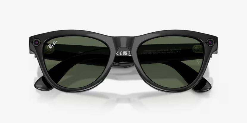 Estuche de carga portátil Ray-Ban Meta Gen 2 con hasta 4 recargas adicionales y batería 8 horas