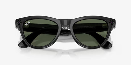 Estuche de carga portátil Ray-Ban Meta Gen 2 con hasta 4 recargas adicionales y batería 8 horas