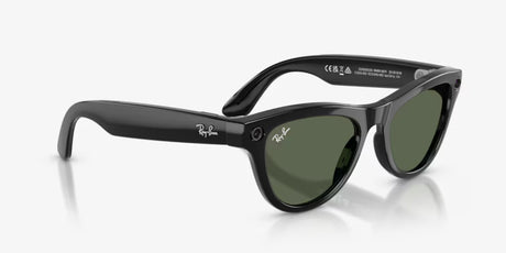 Ray-Ban Meta Skyler con parlantes open-ear discretos para llamadas y música sin tapones