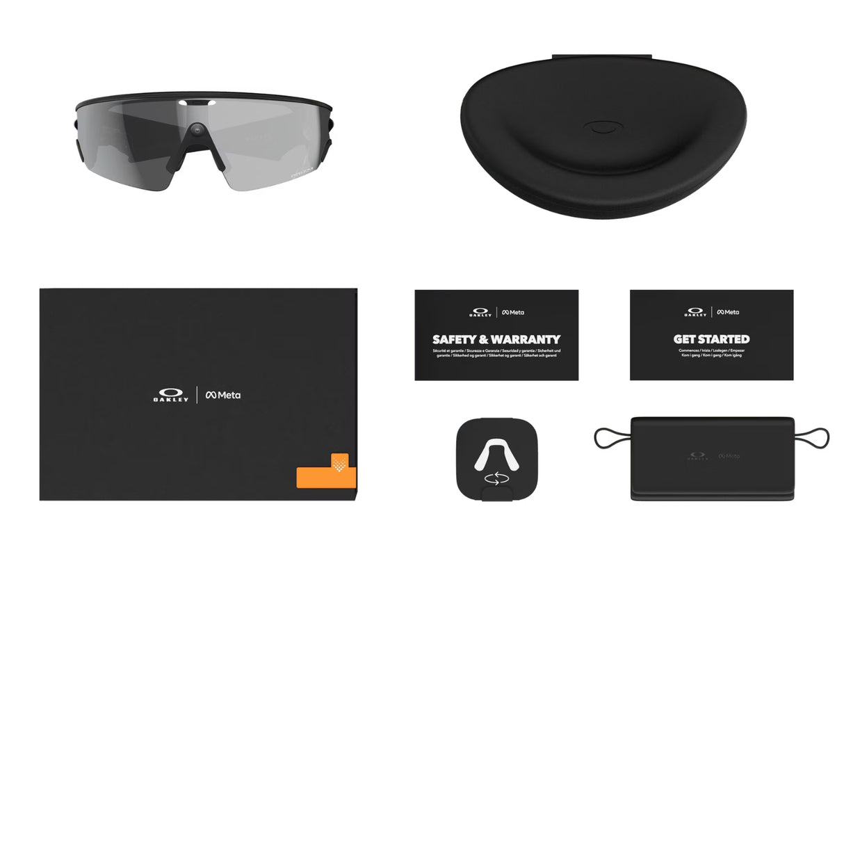 Oakley Meta Vanguard Lentes Inteligentes IA Black Prizm Cámara 12MP