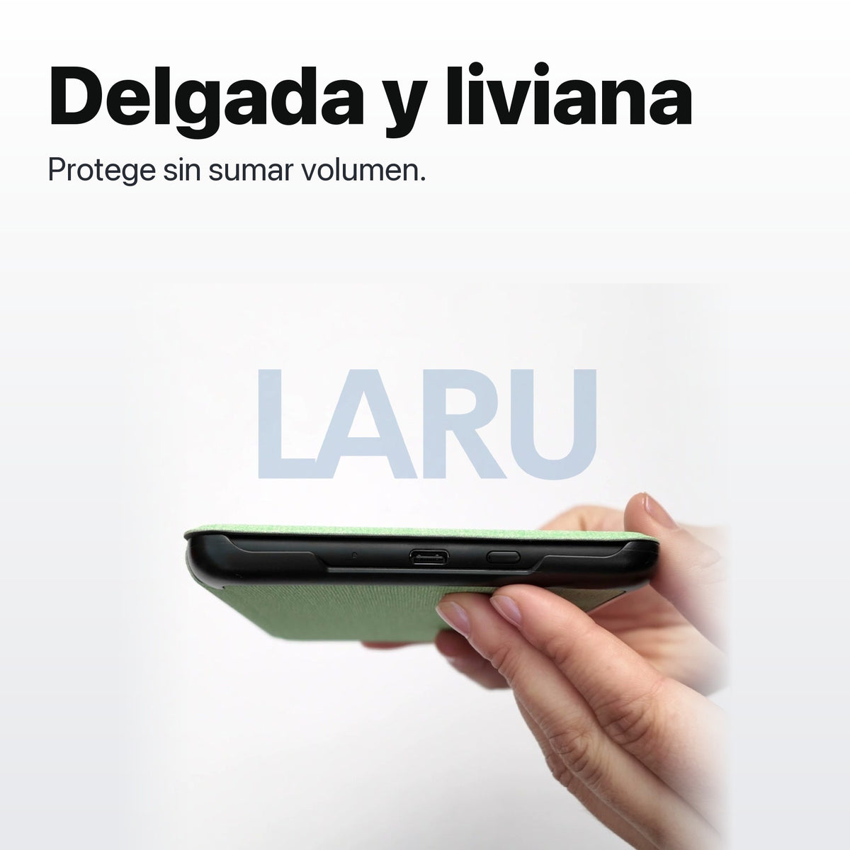 Kindle 16 GB 6 pulgadas negro con funda premium verde menta, mica, cargador Amazon y lápiz táctil