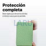 Kindle 16 GB 2024 de 6 pulgadas con funda premium verde y mica