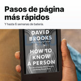 Kindle 16 GB 2024 de 6 pulgadas con funda premium verde y mica