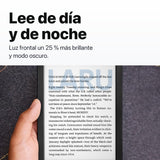 Kindle 16 GB 2024 de 6 pulgadas con funda premium verde y mica