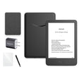 Kindle 16 GB 6 pulgadas negro con funda premium negra, mica, cargador Amazon y lápiz táctil
