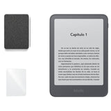 Kindle 2026 color Grafito con funda microfibra negra - portada
