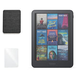 Kindle Colorsoft 2026 color Grafito con funda microfibra negra - portada