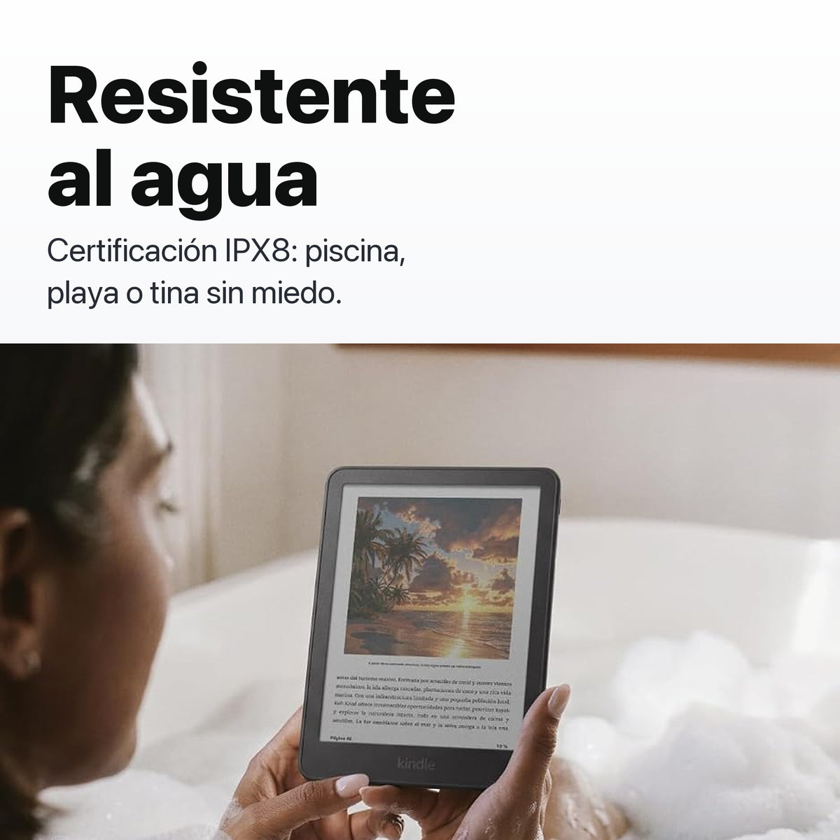 Kindle Colorsoft 2026 color Grafito - diseño y resistencia