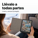 Kindle Colorsoft Signature Edition 2026 color Grafito con funda microfibra negra - llévalo de viaje