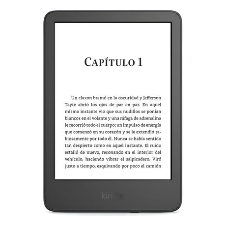 Capítulo 1 libro digital Kindle lectura electrónica dispositivo portátil