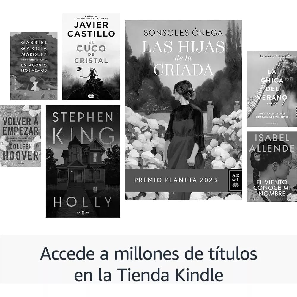 Kindle ebook tienda acceso millones de libros digitales