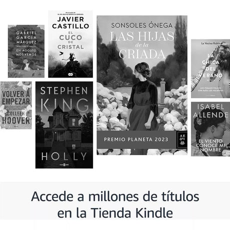 Kindle ebook tienda acceso millones de libros digitales