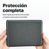 Kindle Paperwhite 2026 color Grafito con funda microfibra negra - protección completa de la funda