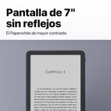 Kindle Paperwhite 2026 color Grafito - pantalla sin reflejos