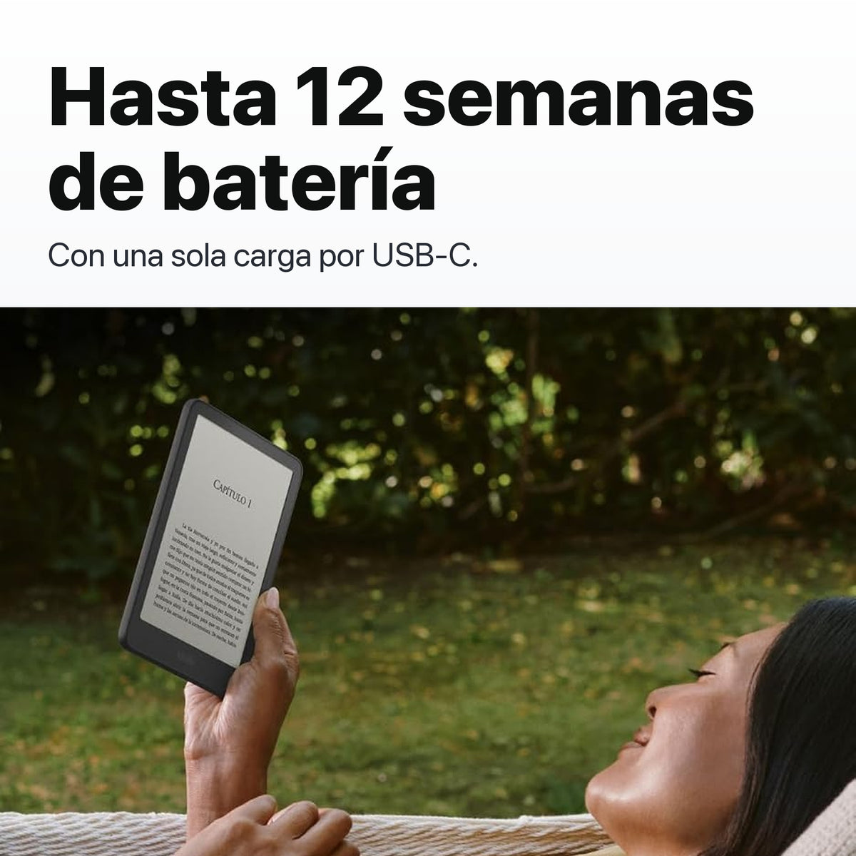 Kindle Paperwhite 2026 color Grafito - batería de larga duración